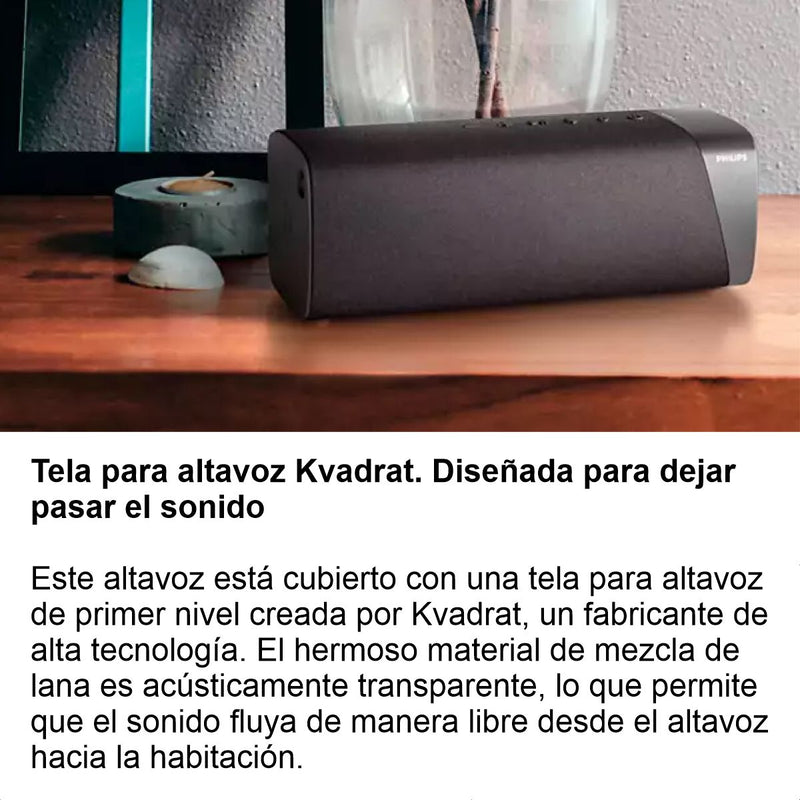 Parlante Inalámbrico Philips Tas7505, 30w, Ipx7, Power Bank