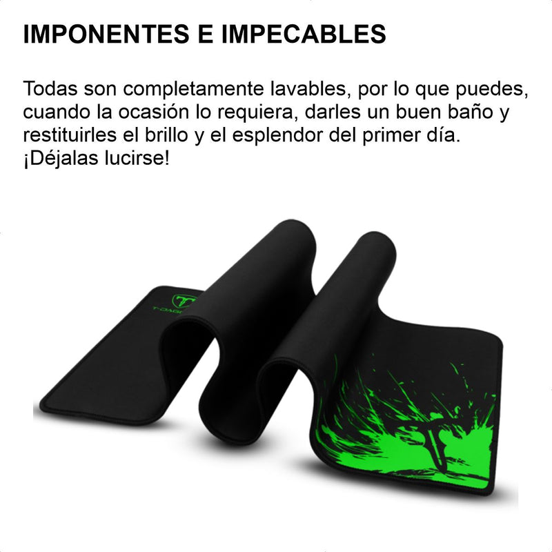 Combo Tdagger Teclado Arena Blk + Mouse Tgm301 + Pad Mouse Lava L