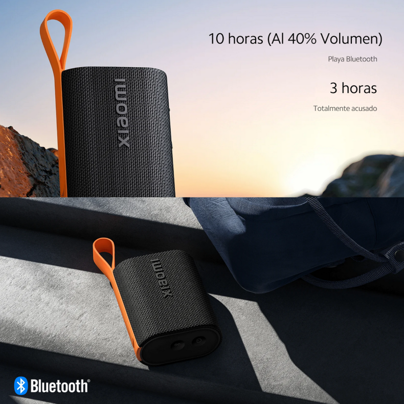 Xiaomi Sound Pocket, Parlante Inalámbrico Portátil Ip67 Tws