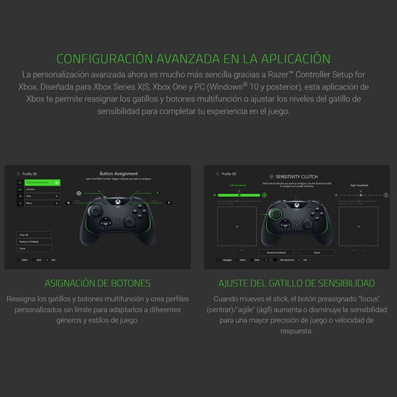 Razer Wolverine V2, Control Gamepad  Pc / Xbox