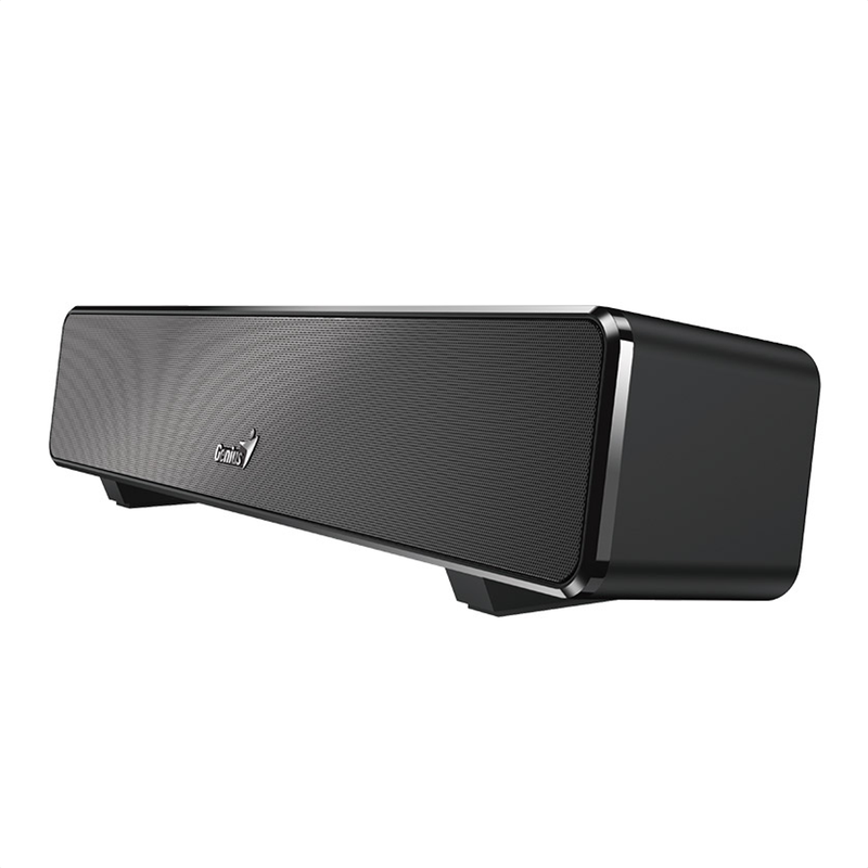 Parlante Genius Usb Soundbar 100, Barra Sonido Pc / Portátil