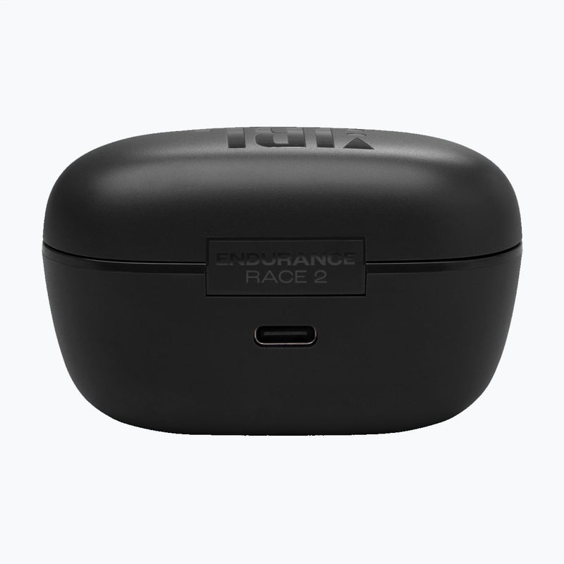 Auriculares Deportivos JBL Endurance Race 2, TWS de Alto Rendimiento con IP68 y ANC, Negro