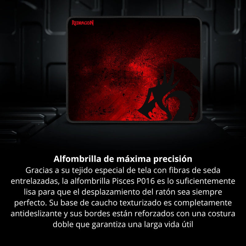 Combo Gamer 4 En 1 Redragon Gaming Essentials S147 Rbg