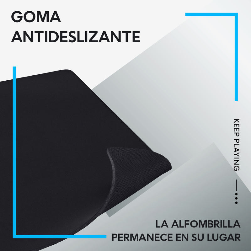 Alfombrilla Gamer Logitech G840 / Pad Mouse Xl, 900x400x3mm
