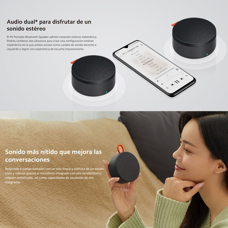 Mini Parlante Bluetooth 5.0 Portable Xiaomi Mi Speaker Ip67