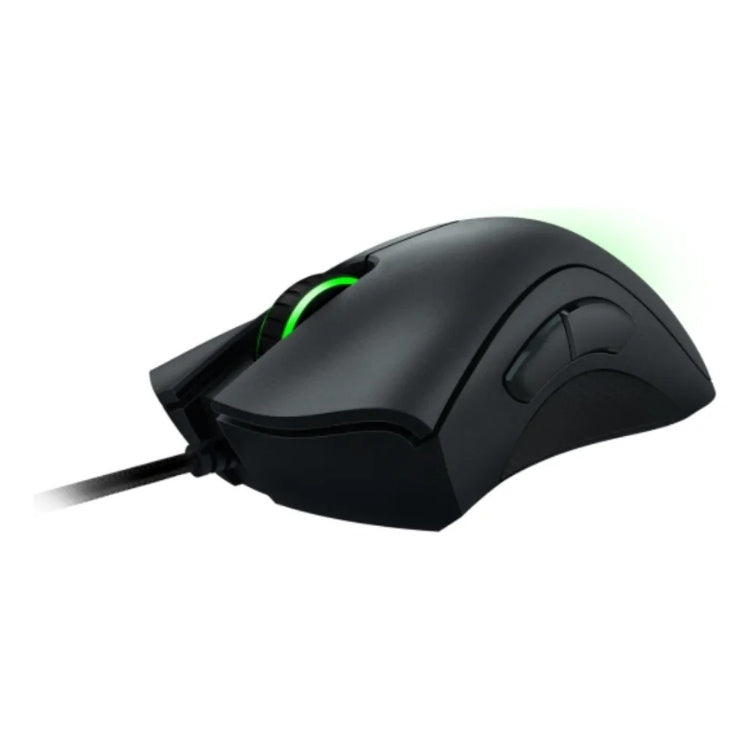 Mouse Gamer Razer DeathAdder Essential 6400 DPI Ergonómico 5 Botones Programables USB - Negro