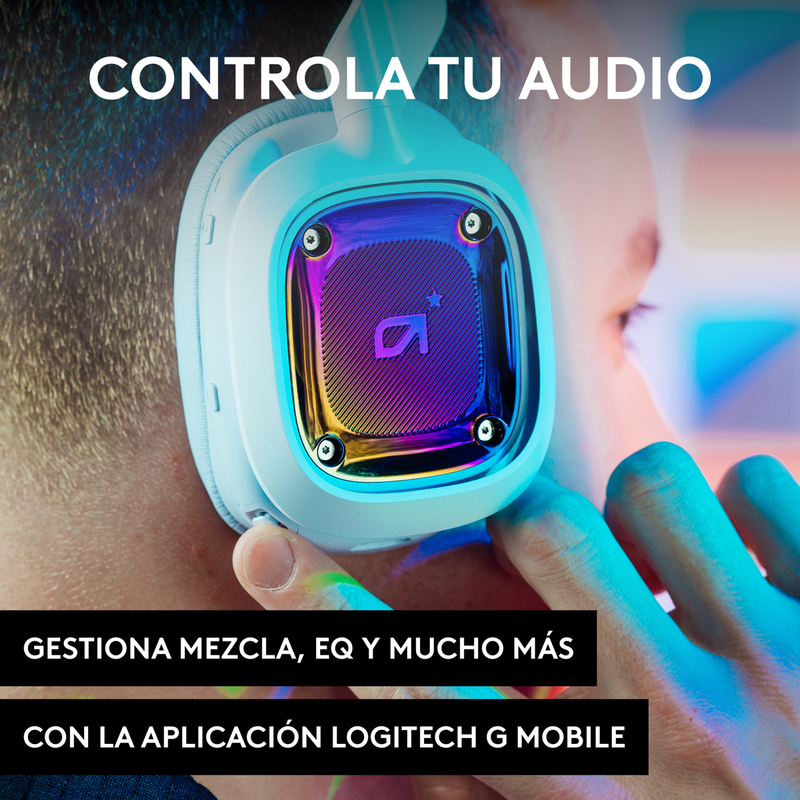 Diadema Gamer Inalámbrica Astro A30, Pc/mac, Blanco - PC/PlayStation