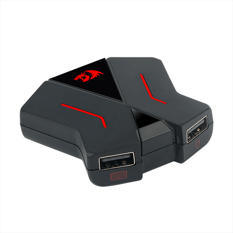 Adaptador Teclado Y Mouse Para Consolas Redragon Eris Ga-200