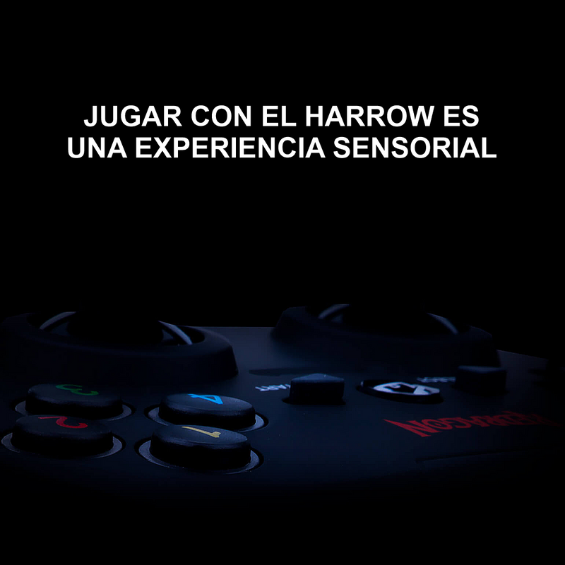 Control Gamepad Inalámbrico, Redragon Harrow G808, Pc / Ps3