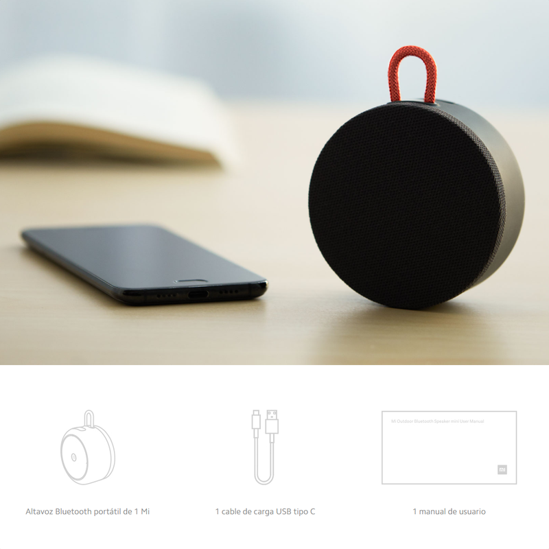 Mini Parlante Bluetooth 5.0 Portable Xiaomi Mi Speaker Ip67