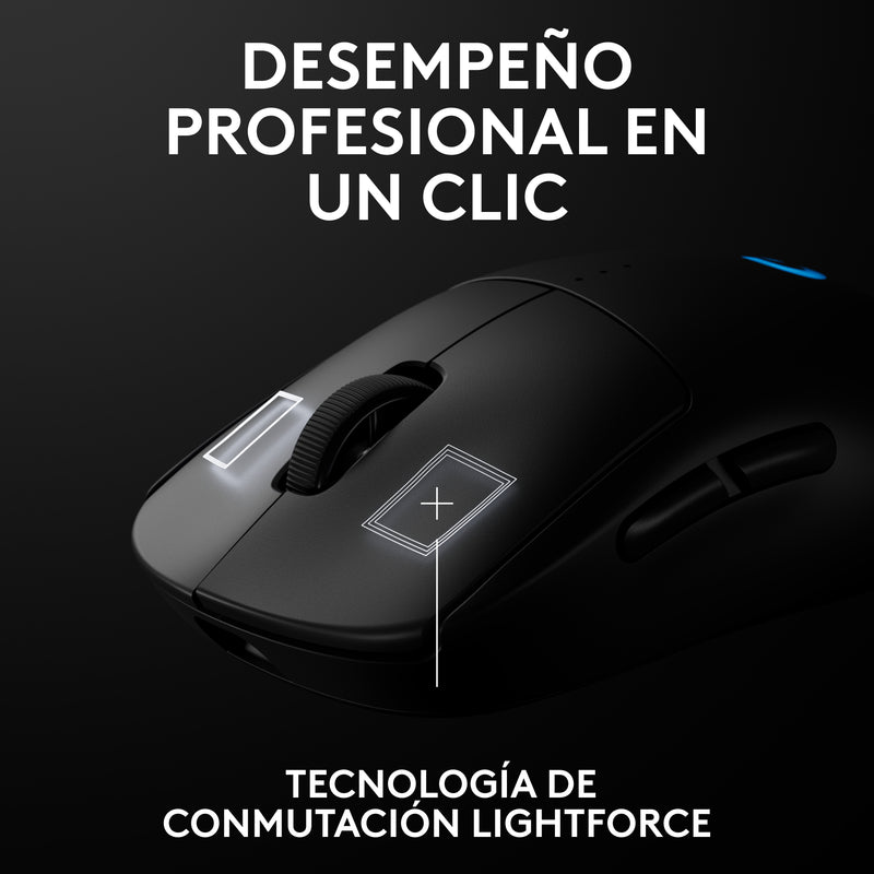 Mouse Gamer Inalámbrico Logitech G Pro 2 Lightspeed, 44k Dpi