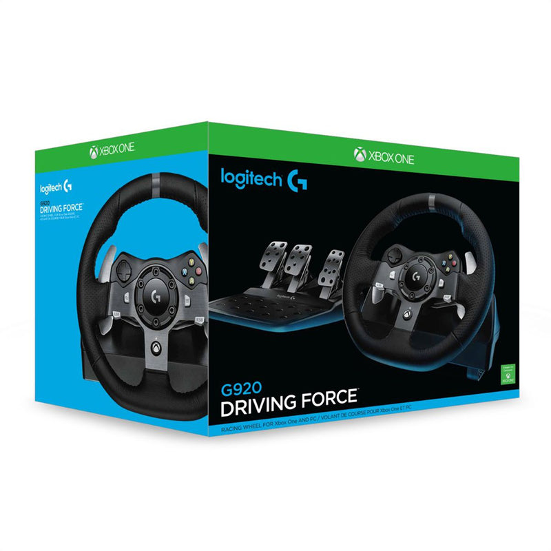 Timón Carreras Logitech G920 Driving Force Pc / Xbox X|s One