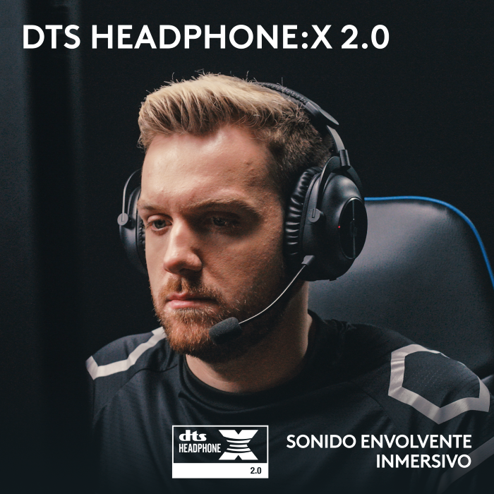 Diadema Gamer Logitech G Pro X 2, Lightspeed/bluetooth/3.5mm