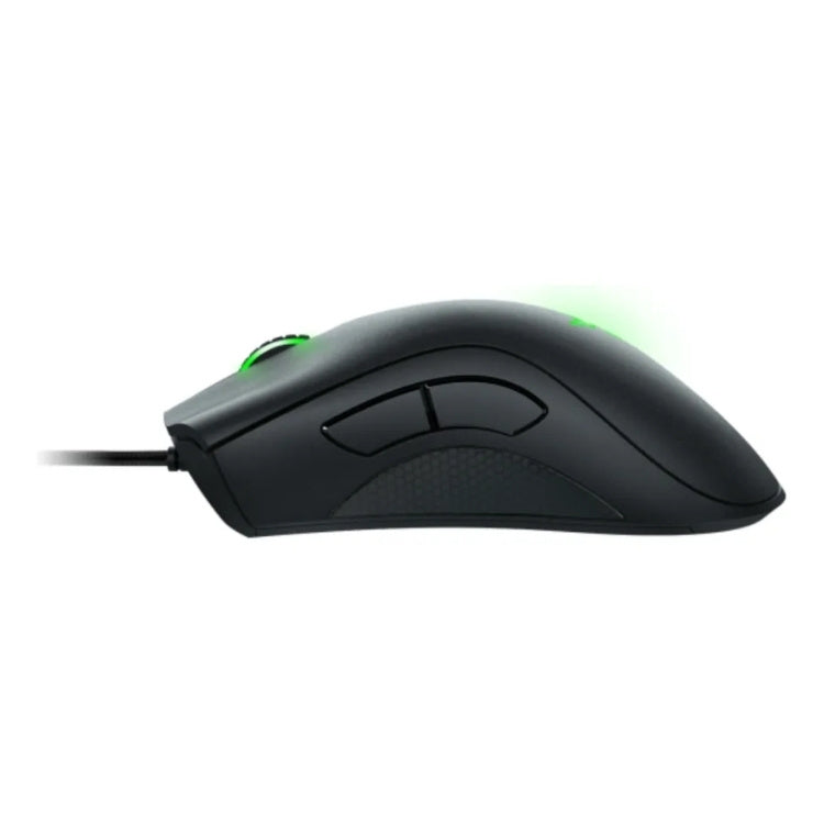 Mouse Gamer Razer DeathAdder Essential 6400 DPI Ergonómico 5 Botones Programables USB - Negro