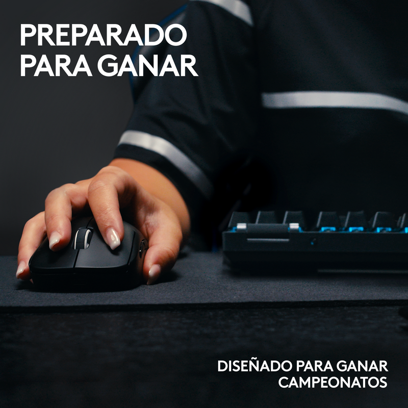 Teclado Gamer Lightspeed/bt, Logitech G Pro X Tkl / Rgb, Wht