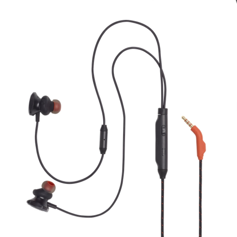 Audifonos Alambricos 3.5mm Jbl Quantum 50 Control Integrado