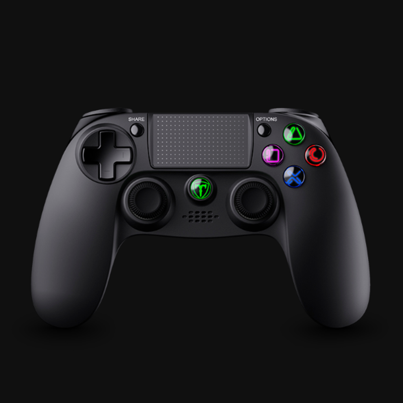 Control Gamepad Bluetooth/usb T-dagger Scorpio, Pc/ps4, Blk