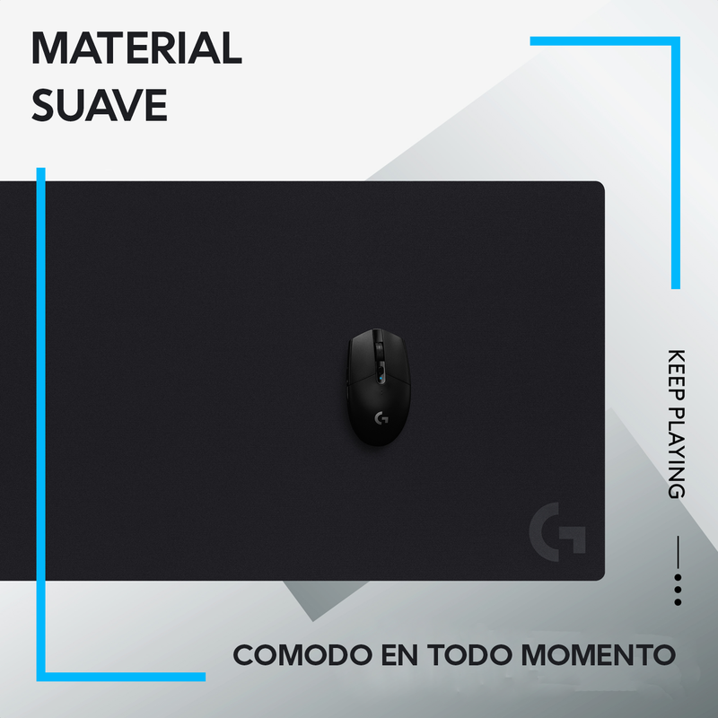 Alfombrilla Gamer Logitech G840 / Pad Mouse Xl, 900x400x3mm