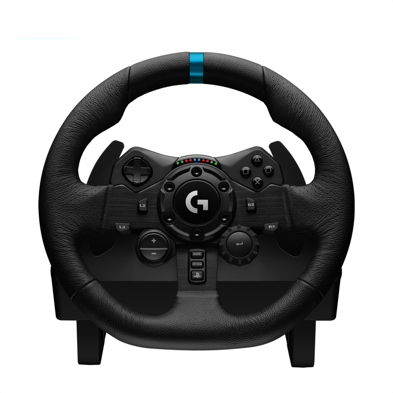 Volante De Carreras Logitech G923 Trueforce, Pc / Ps5 | Ps4