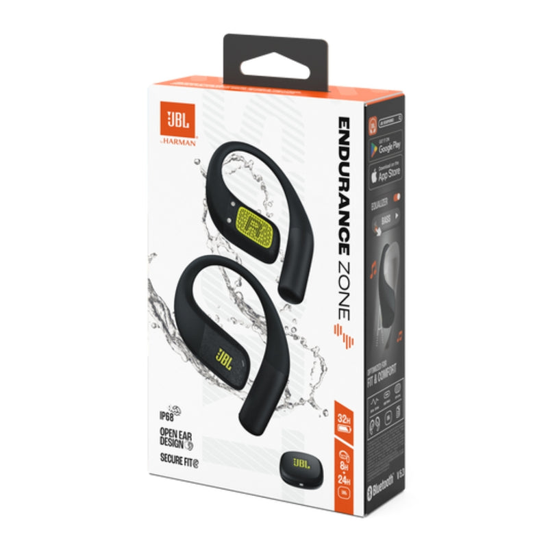 Auriculares Deportivos JBL Endurance Zone, TWS con Certificación IP68 y Tecnología OpenSound