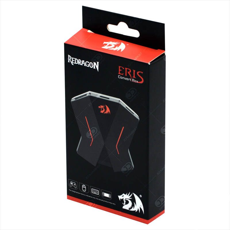 Adaptador Teclado Y Mouse Para Consolas Redragon Eris Ga-200