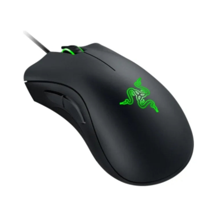 Mouse Gamer Razer DeathAdder Essential 6400 DPI Ergonómico 5 Botones Programables USB - Negro