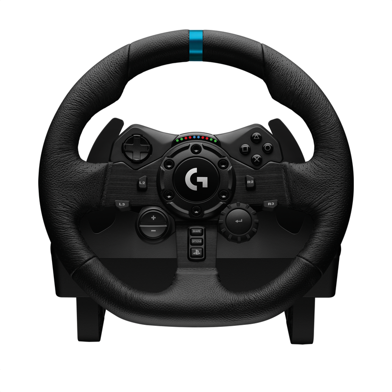 Timón Logitech G923 Para Pc / Ps5 | Ps4 + Palanca De Cambios