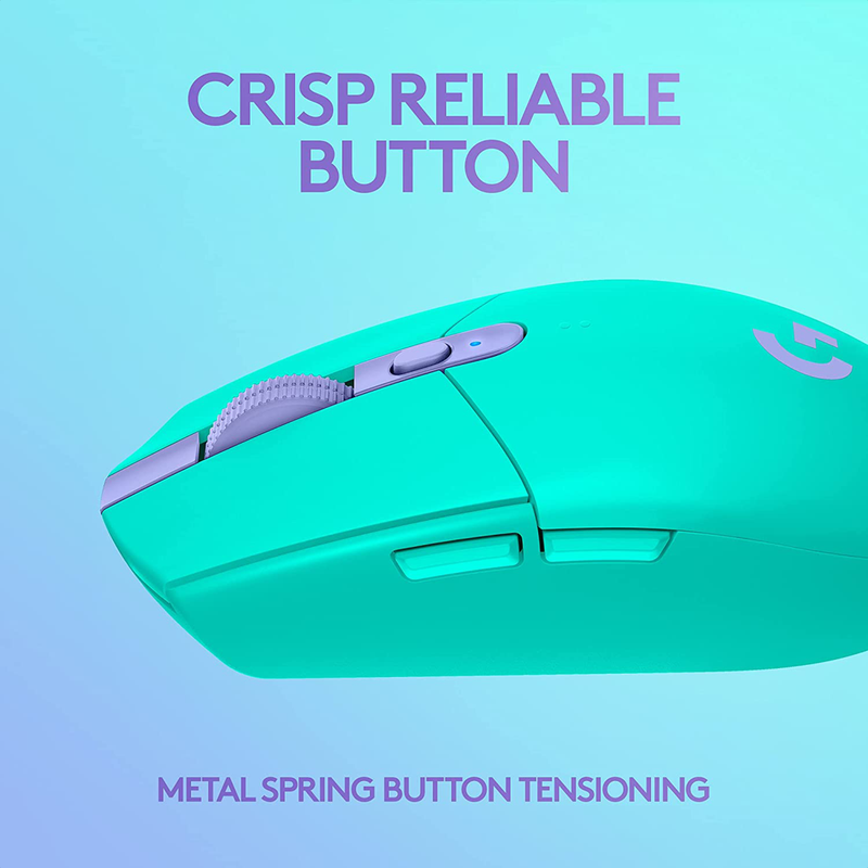 Mouse Gamer Inalámbrico Logitech G305 / 12000dpi - Mint