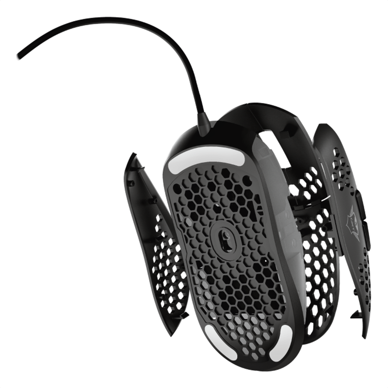 Mouse Gamer Trust Gxt 960 Graphin, 10000 Dpi, Rgb, 6 Botones