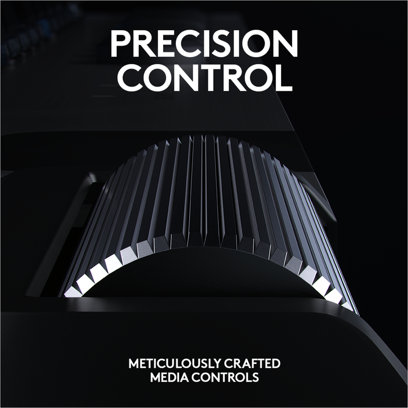 Teclado Gamer Mecánico Ultrafino Logitech G815 Lightsync Rgb