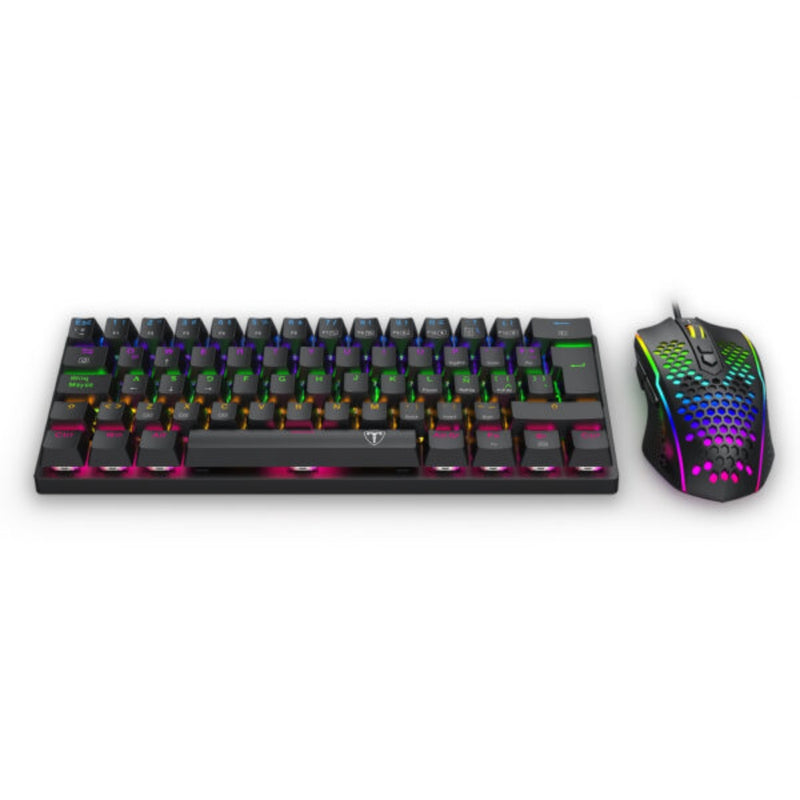 Combo Gamer 2 En 1 Teclado Y Mouse T-dagger Main Force Lite