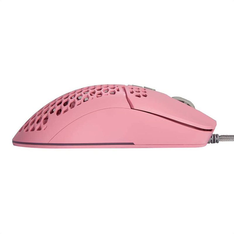 Mouse Gamer Delux M700a Rgb, Programable 7 Botones, Pink