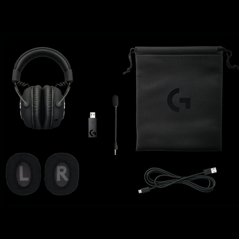 Diadema Gamer Profesional Logitech G Pro X Wireless 7.1 Dts