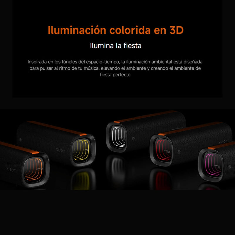 Xiaomi Sound Party, Parlante Bluetooth Ip67 Impermeable 50w