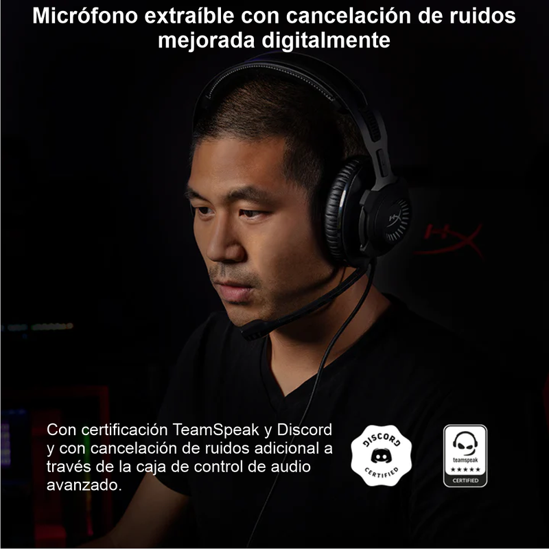 Diadema Gamer Hyperx Cloud Revolver, Audio Usb 7.1 Pc, Ps5|4