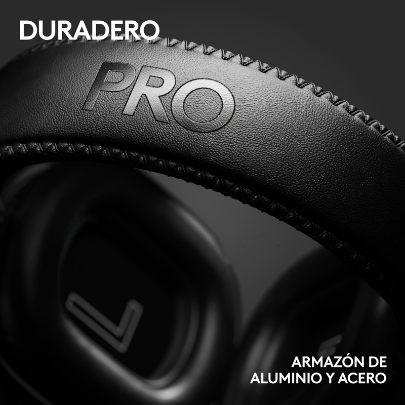 Diadema Gamer Logitech G Pro X 2, Lightspeed/bluetooth/3.5mm