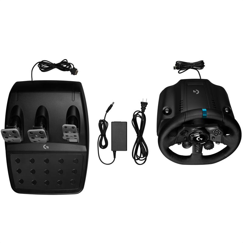 Volante De Carreras Logitech G923 Trueforce, Pc / Ps5 | Ps4