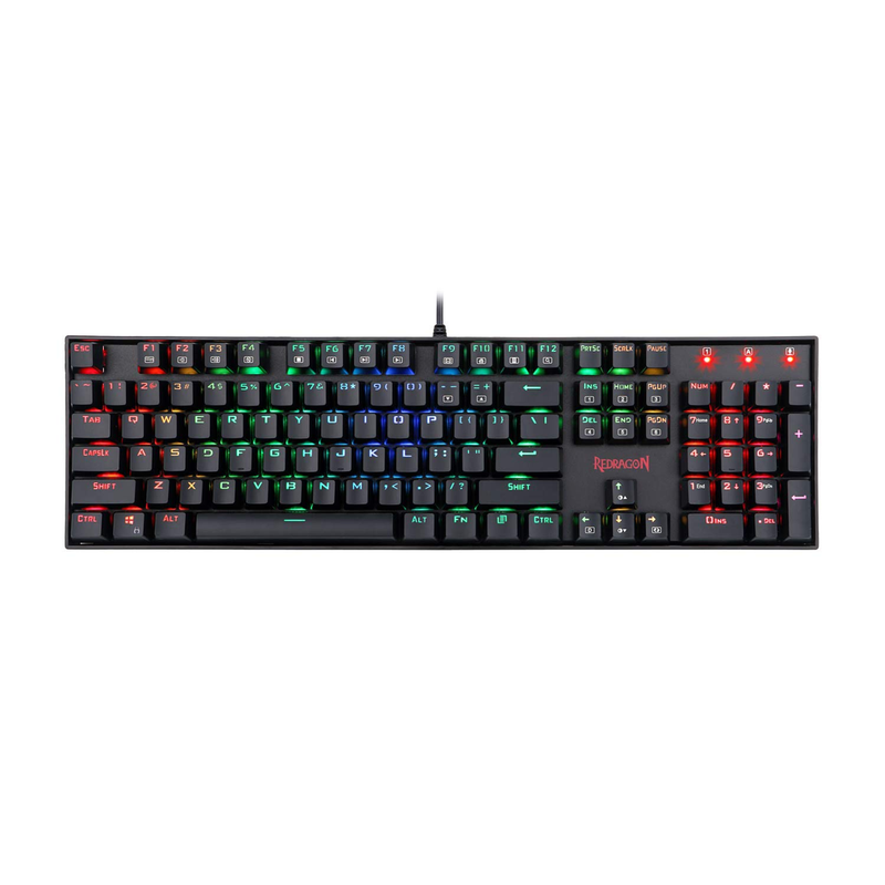 Combo Gamer Redragon K551rgb, Teclado Mecánico + Mouse M607