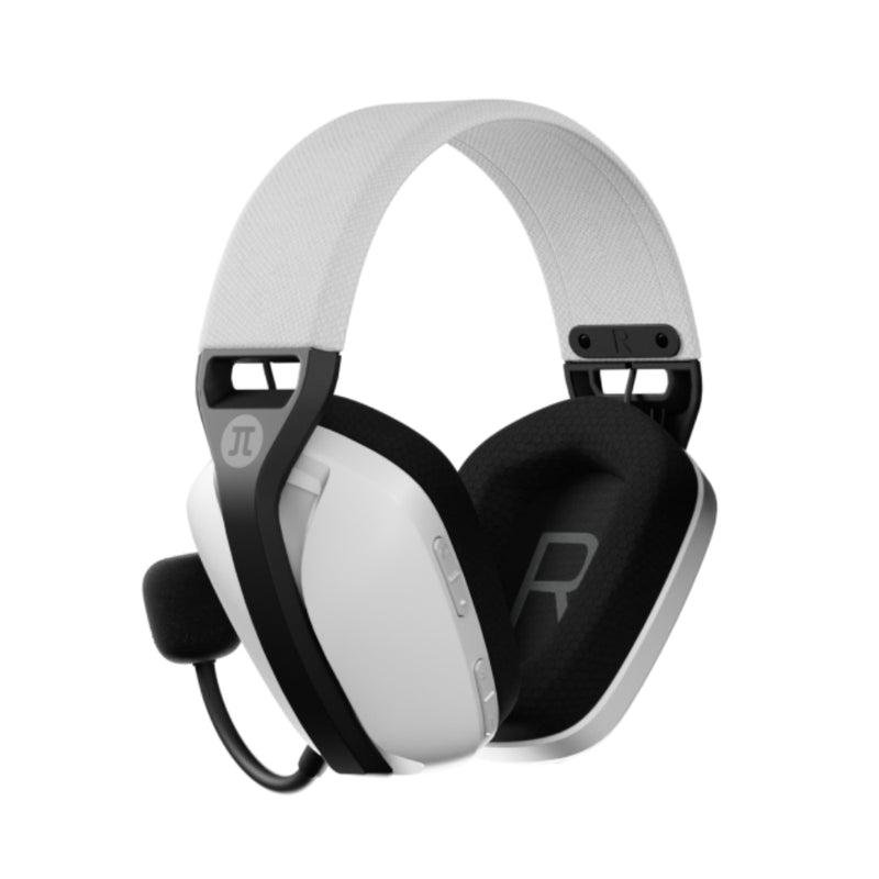Diadema Gamer Primus Arcus 360bt, Microfono Extraible, Conexión USB 2.4Ghz / Bluetooth / Blanco