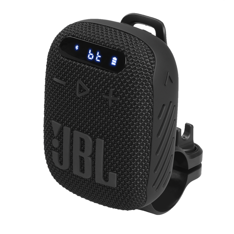 Altavoz Portátil Bluetooth JBL Wind 3 para Bicicleta/Motocicleta a Prueba de Agua y Polvo IP67