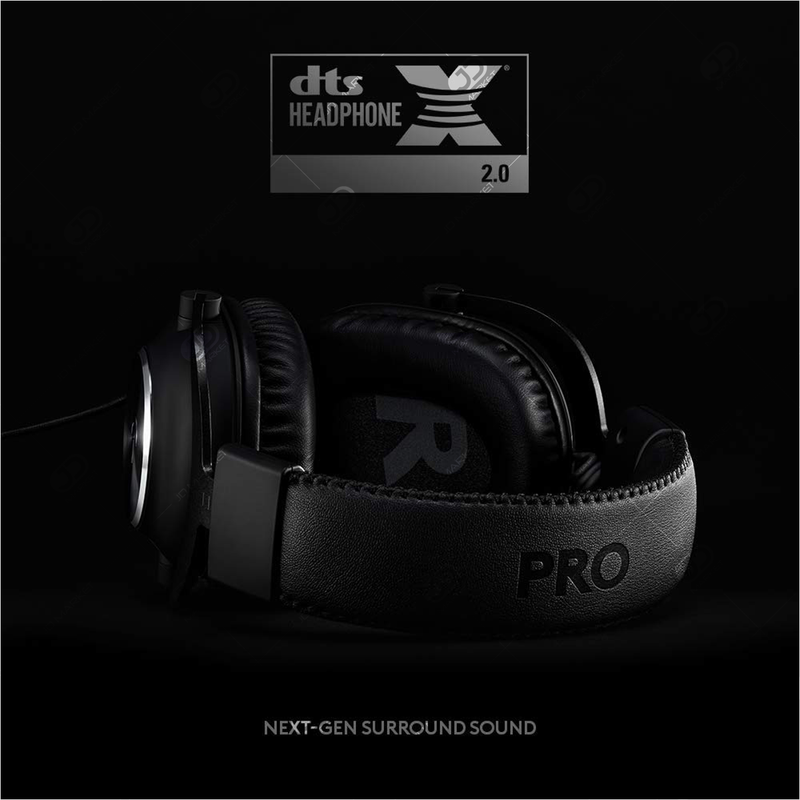 Diadema Gamer Profesional 7.1 Logitech G Pro X / Pc Ps5 Xbox