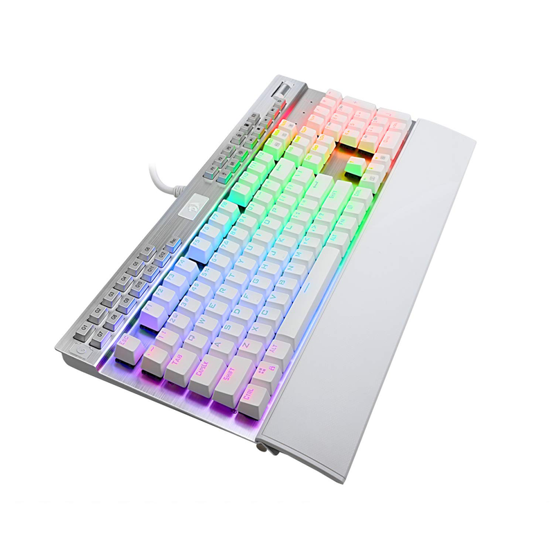 Teclado Gamer Mecánico Redragon Yama K550w-rgb-1, Sw-purple