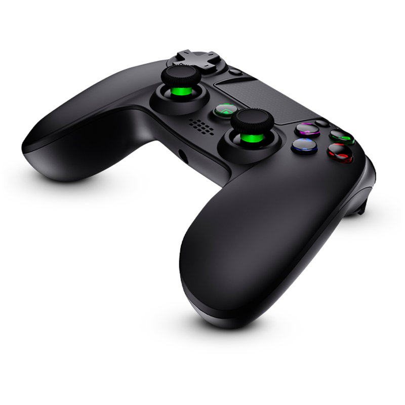 Control Gamepad Bluetooth/usb T-dagger Scorpio, Pc/ps4, Blk
