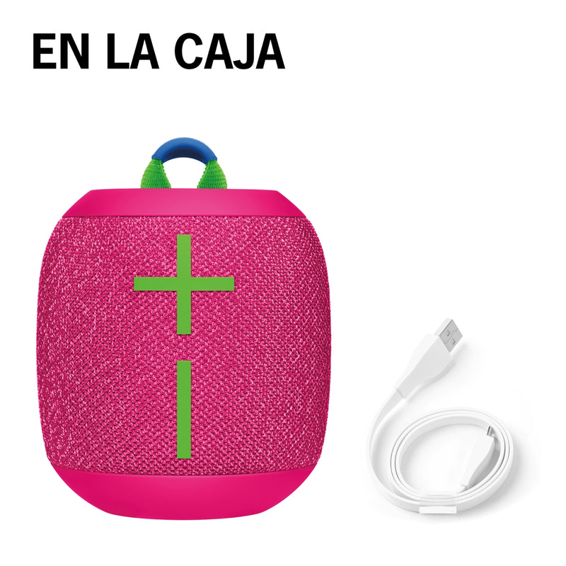 Parlante Impermeable Bluetooth Ultimate Ears Wonderboom 3 Hyper Pink