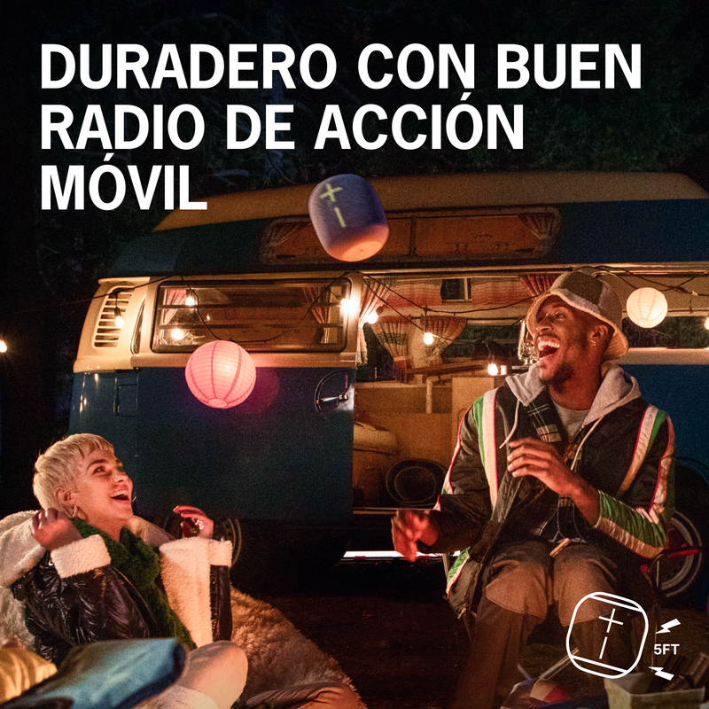 Altavoz Impermeable Bluetooth Ultimate Ears Wonderboom 3, Lavanda