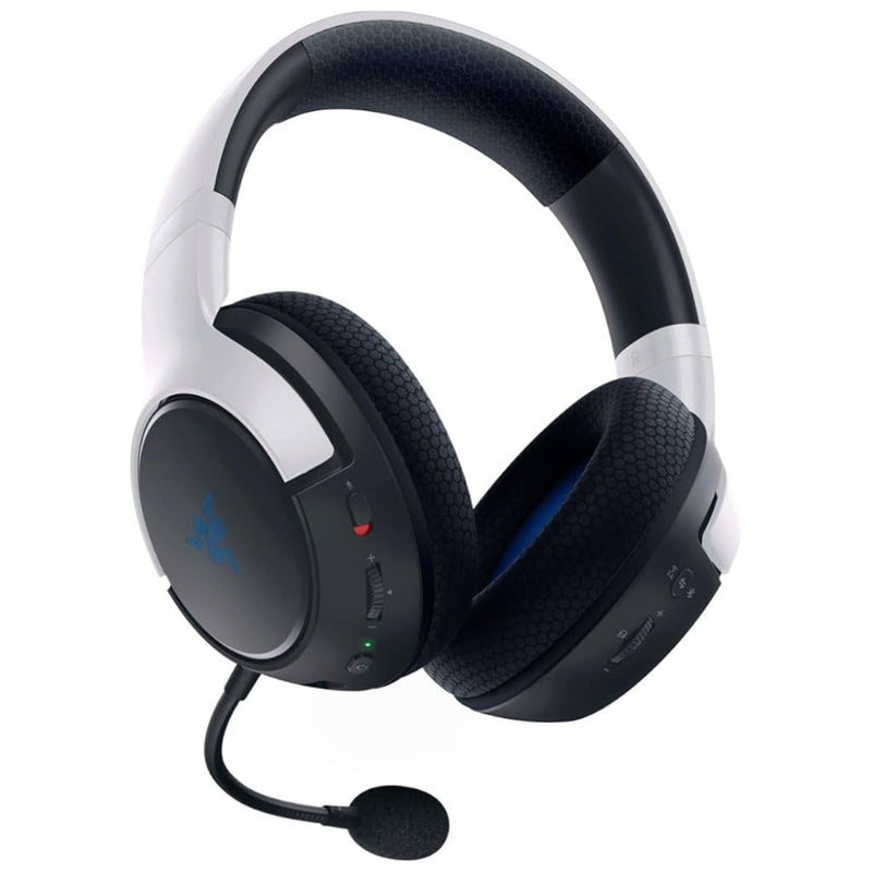 Audífonos Gamer Inalámbricos Razer Kaira HyperSpeed PS5 y PC Bluetooth y dongle 2.4GHz 30H Batería
