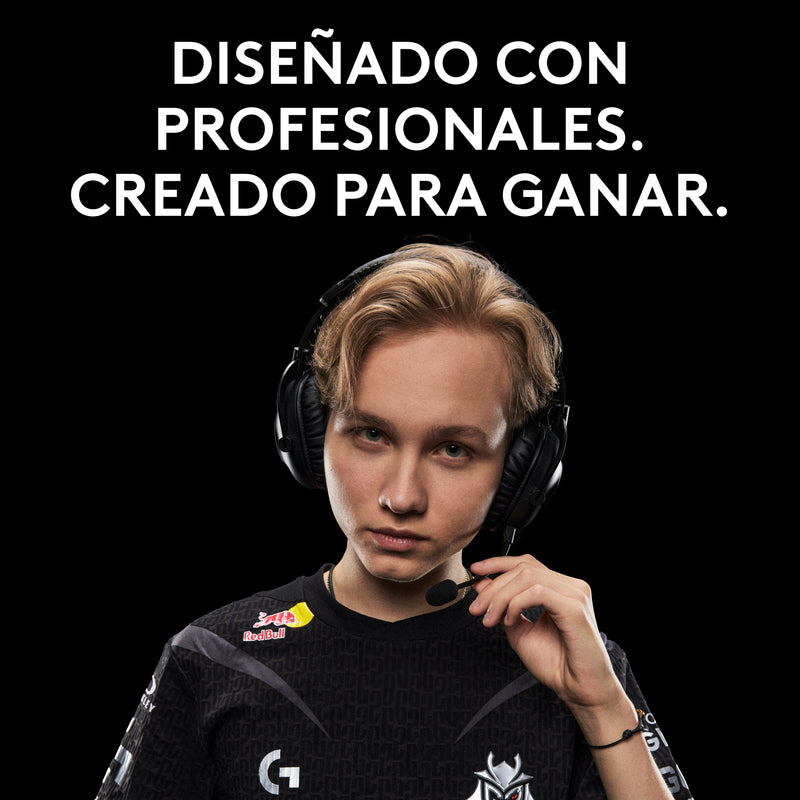 Teclado Gamer Inalámbrico Logitech G Pro X Tkl Lightspeed Negro