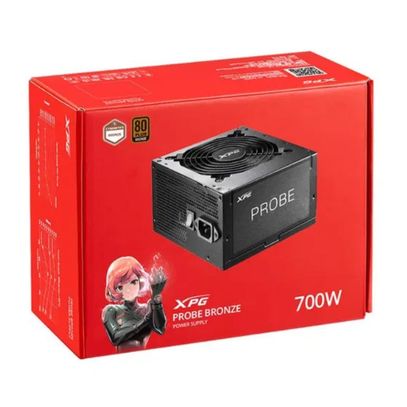 Fuente De Poder Gamer Para Pc, Xpg Probe Bronze 700w