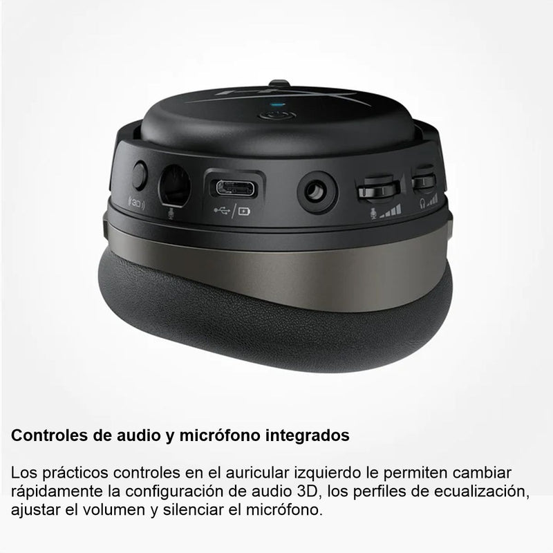 Hyperx Cloud Orbit S, Diadema Gamer Audio 3d / Pc, Ps5, Xbox