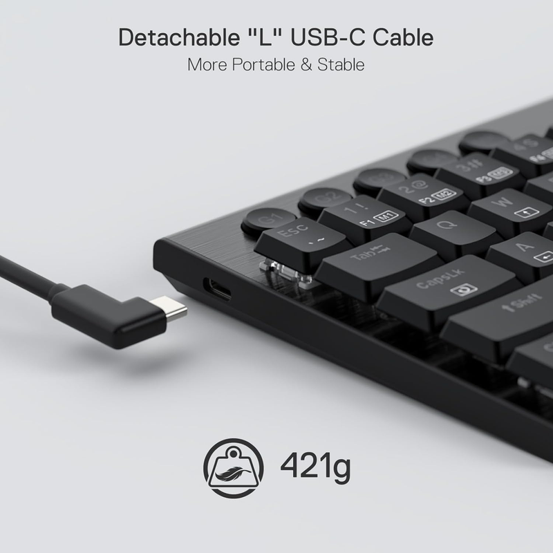 Teclado Gamer Mecánico Redragon K632 Rgb Horus Mini, Red